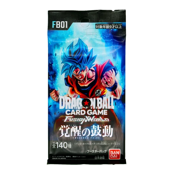 Dragon Ball Fusion World - Awakened Pulse - Booster Pack